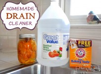DIY Homemade Drain Cleaner