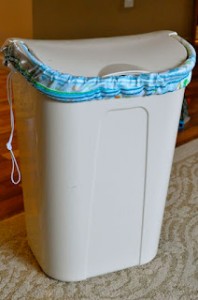 Accessories for Cloth Diapering - Trash Can