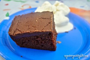Easy and Real Chocolate Cake
