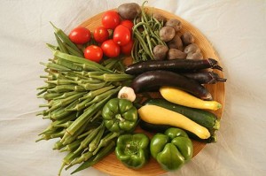 veggies