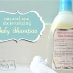 Homemade Moisturizing Baby Shampoo Recipe {free printable}