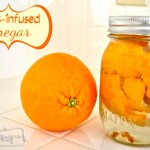 Homemade Citrus-Infused Vinegar for Green Cleaning