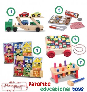 Favorite Educational Toys for Kids