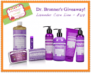 Dr. Bronner's Giveaway Lavender Care Line