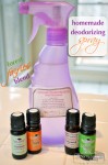 Homemade Deodorizing Spray