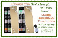 Giveaway From Plant Therapy