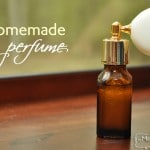 Homemade All Natural Perfume