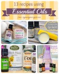 My Merry Messy Life: 13 Ways To Use Essential Oils