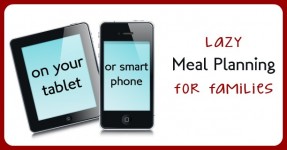 My Merry Messy Life: Lazy Menu Planning for Families - Guest Post