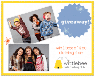 My Merry Messy Life: Wittlebee Kids Clothing Club Giveaway