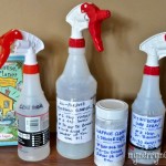 DIY Household Cleaning Products – 100% Green {Some Recipes – Part 2)