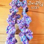 Crochet Swirly Scarf – Free Crochet Pattern
