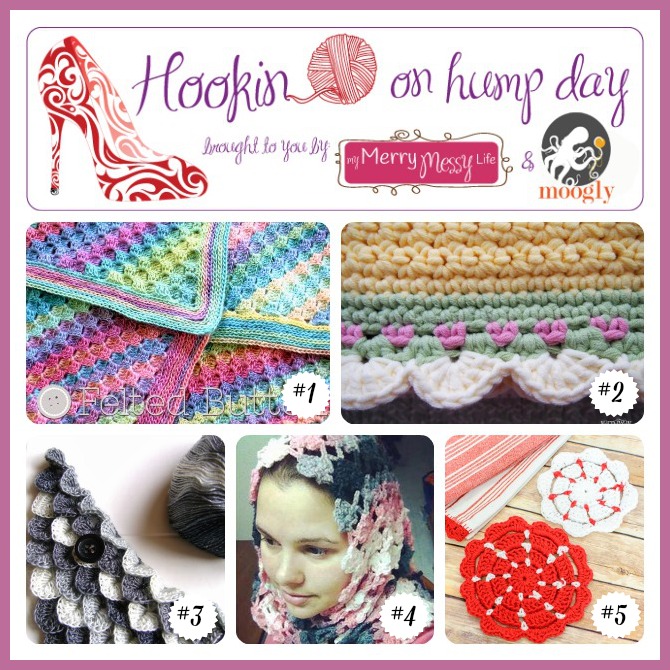 Hookin on Hump Day #68 - Link Party for the Fiber Arts