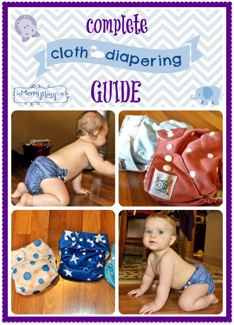 Complete Cloth Diapering Guide