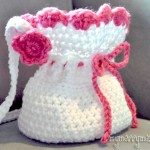 My Merry Messy Life: Free Crochet Pattern for a Crochet Little Girl's Purse