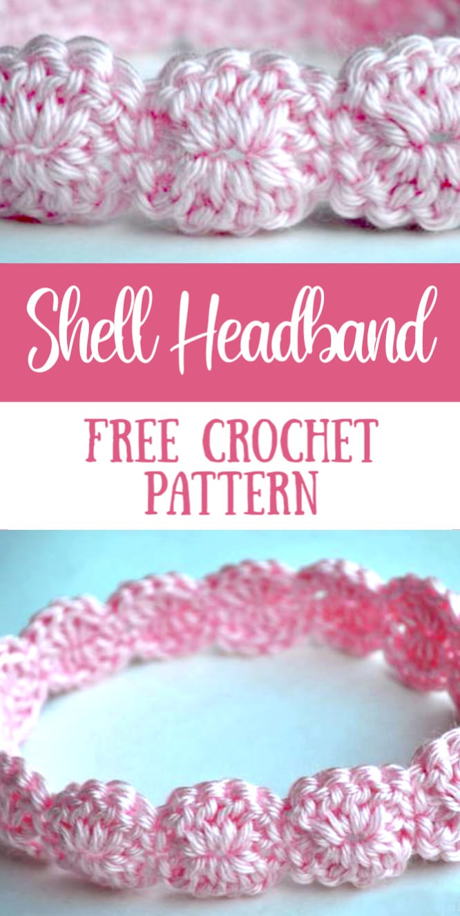 Baby headband FREE PATTERN 