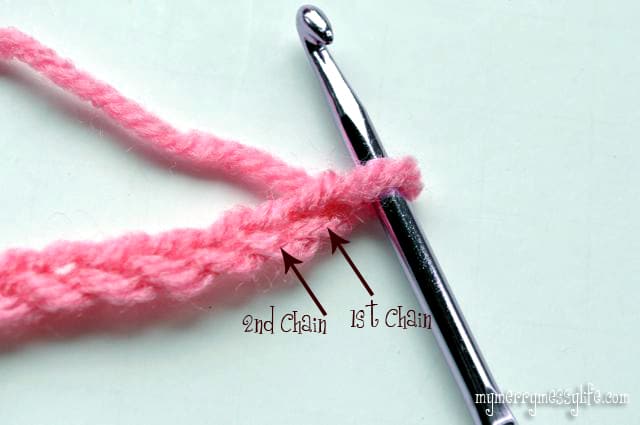 How to Figure Out Which Chain is the First Chain in Crochet