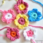 Crochet Easy Tiny Flower Free Pattern