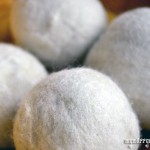 Wool Dryer Balls to Replace Fabric Softener Sheets