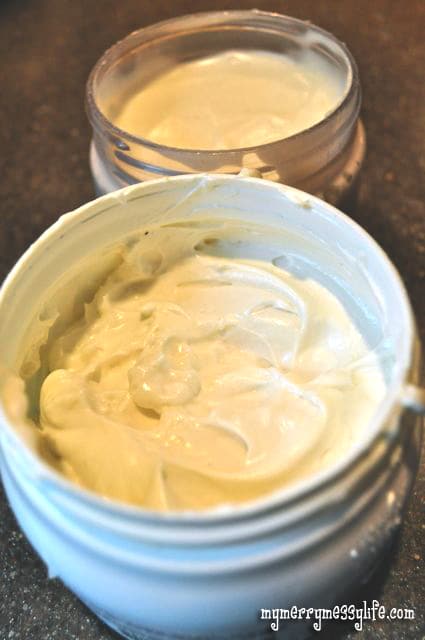 Homemade Organic Lotion and Body Butter