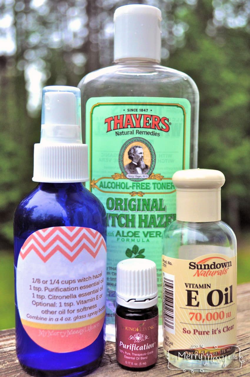 DIY Outdoor Spray - Stay bite-free and enjoy the outdoors!