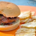My Merry Messy Life: Grilled Turkey Ranch Burgers for a Cookout