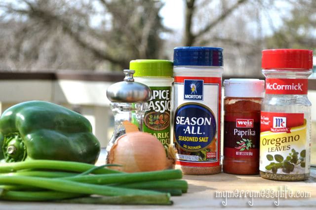Ingredients needed for Turkey Ranch Burgers Recipe