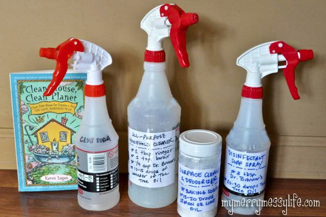 How to Go Natural and Green with Your Household Cleaning Products - Part 2