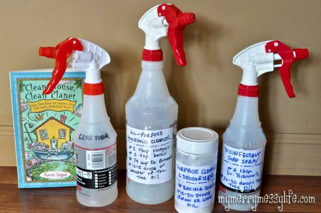 My Favorite Homemade Green Household Cleaners – My Merry Messy Life