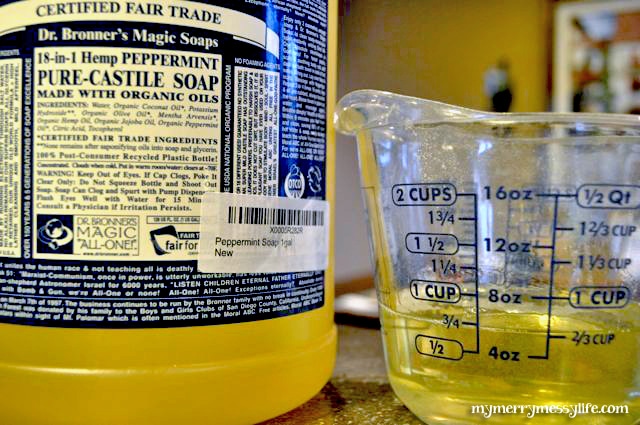 Homemade Laundry Detergent Recipe - with Castile Soap
