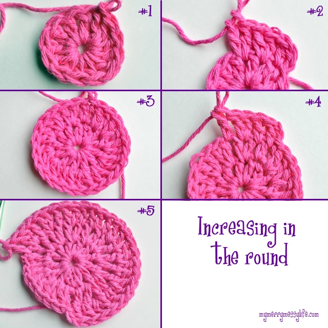 Increasing and Decreasing in Crochet – Free Crochet Tutorial