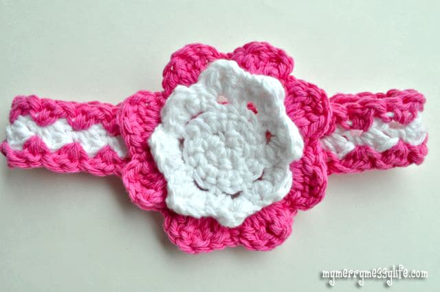 Free Crochet Baby Headband Pattern - Seed Stitch – My Merry Messy Life