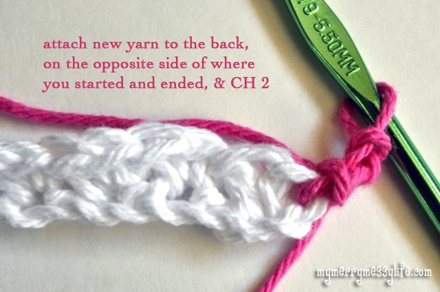 Crochet Seed Stitch Headband Tutorial