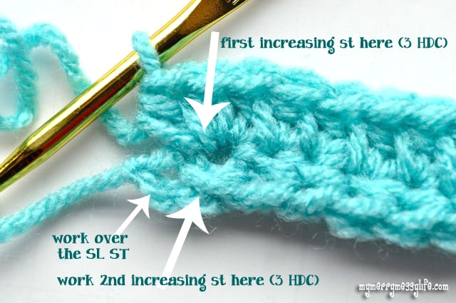 Crochet Seed Stitch Purse - Creating the Base Tutorial