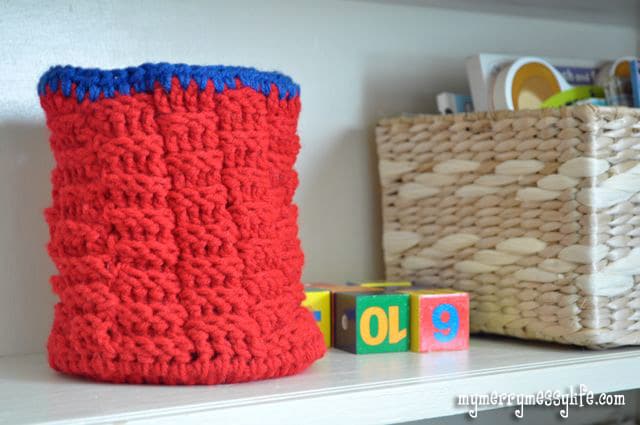 Crochet Toy Bag with or Without the Tie