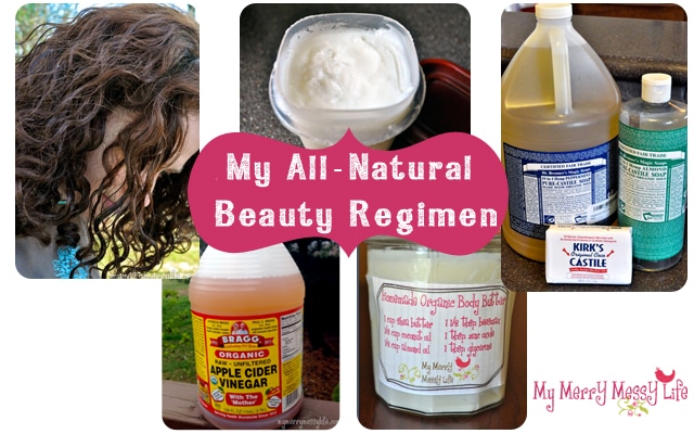 All Natural Beauty Regimen