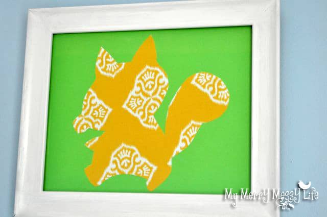 DIY Nursery Decor - Fox