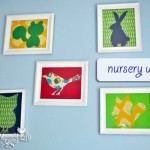 My Merry Messy Life: Nursery Wall Art DIY