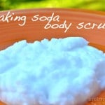 Baking Soda Body Scrub Recipe