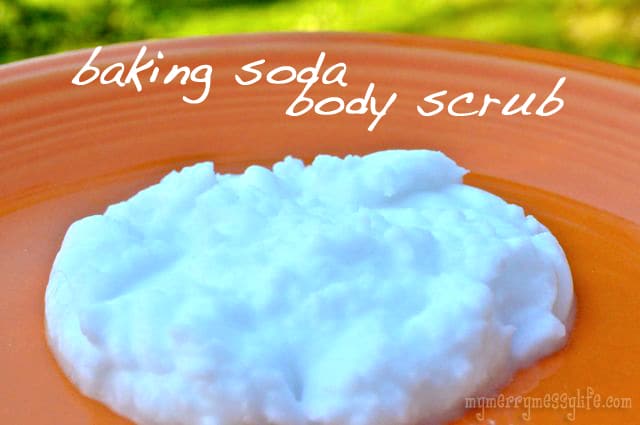 Baking Soda Body Scrub