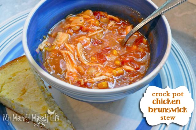 Crock Pot Chicken Brunswick Stew