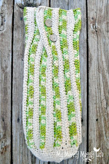 Crochet Baby Cocoon – Free Crochet Pattern