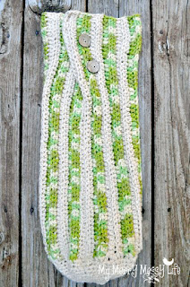 Crochet Yoga Mat Strap {free crochet pattern} – My Merry Messy Life