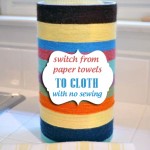 Switch from Paper Towels to Cloth with no Sewing