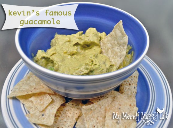 Guacamole Recipe from Scratch