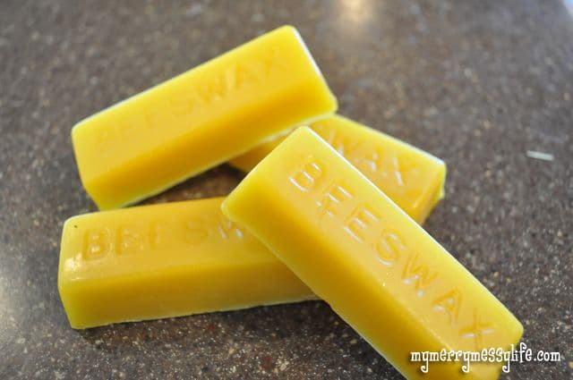 Beeswax for the Homemade Natural Diaper Rash Cream Recipe