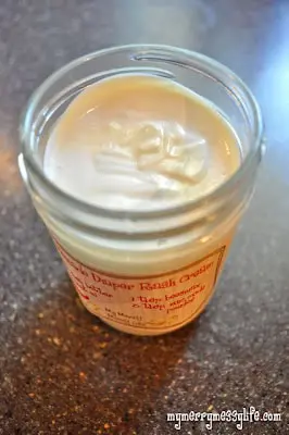 DIY Nontoxic Diaper Rash Cream - totally safe and nontoxic