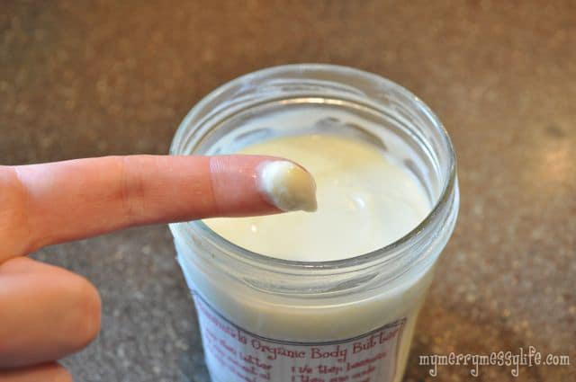 handmade body cream recipes