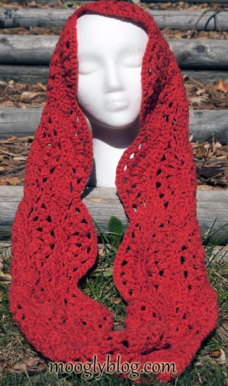 Crochet Infinity Scarf and Free Pattern