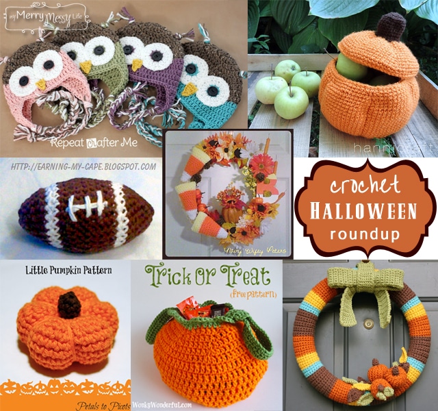 Fall and Halloween Crochet Pattern Roundup